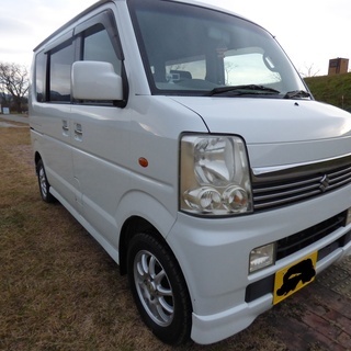 平成18年式エブリイワゴンDA64W☆4WD☆PZターボスペシャ...