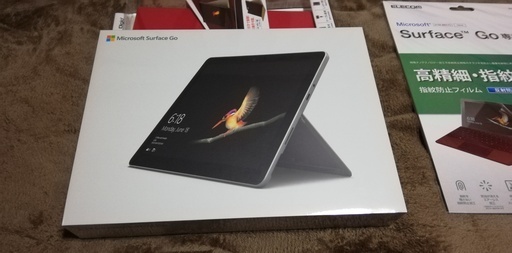 新品 マイクロソフト Surface Go(サーフェス ゴー) 10インチ 保証書