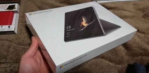 新品　マイクロソフト Surface Go(サーフェス ゴー) 10インチ　保証書付き