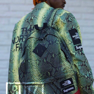 Snakeskin Taped Seam Coaches Jacket