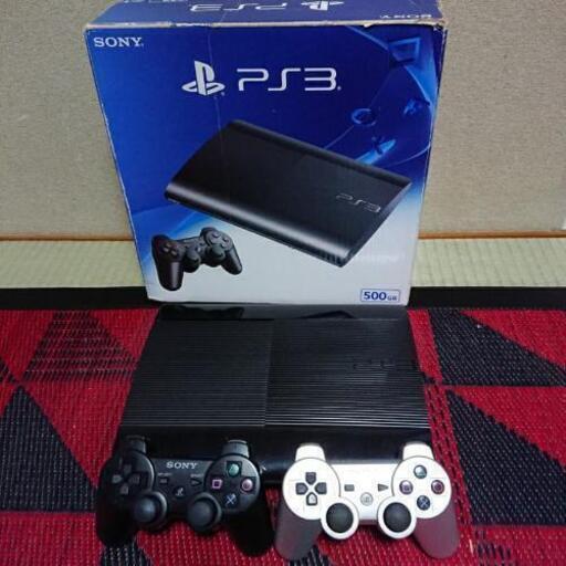 値下げ‼️PS3本体とグランド・セフト・オートV