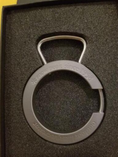 スノーピーク　チタン　リングフォルダー　軽いです。 スノーピーク チタン リングフォルダー 軽いです。