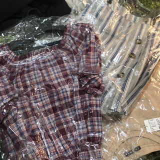 INGNI今年福袋 黒のアウターいり総額45000円は入ってます