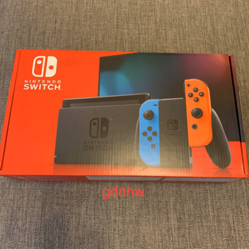 ニンテンドースイッチ　本体
