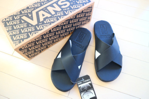 VANS×FORMER 限定モデル「横乗り好き必見‍♂️」