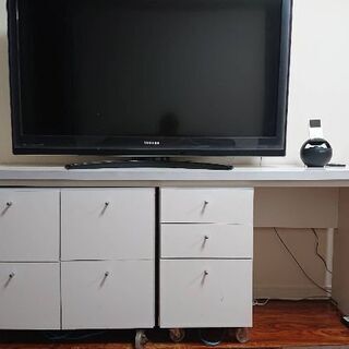 テレビボード、ハイタイプ、幅180cm、無償譲渡