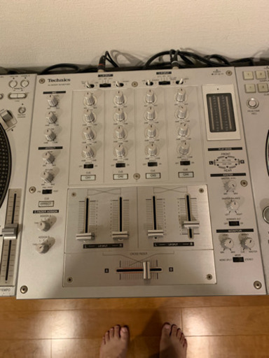 値下げ！】Technics SL-DZ1200×2台＋SH-MZ1200