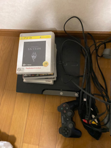 破格！！ PS3本体　ソフト7本まとめ売り