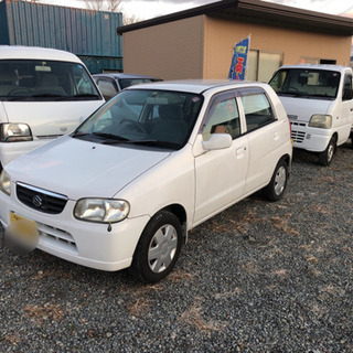 超低走行 アルト 車検付き！AT！綺麗！コミコミ価格！28000km