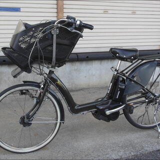 ★★　一応ジャンク扱いです！　【ＢＳ　アンジェリーノＰＯＳＨ】　フロントチャイルドシート装備！　６．０Ａｈリチウムバッテリー！　リアチャイルドシートお付けいたします！　お正月期間のお取引・お届け可能です！　★★