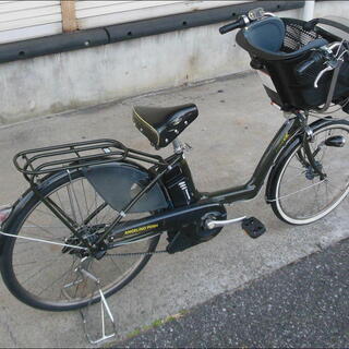 ★★　一応ジャンク扱いです！　【ＢＳ　アンジェリーノＰＯＳＨ】　フロントチャイルドシート装備！　６．０Ａｈリチウムバッテリー！　リアチャイルドシートお付けいたします！　お正月期間のお取引・お届け可能です！　★★