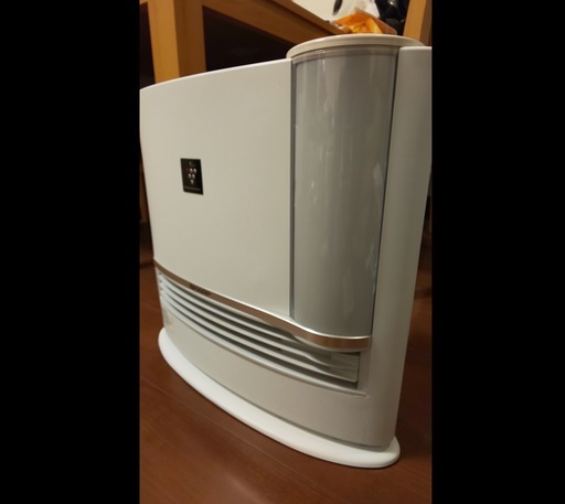 【SHARP】加湿セラミックファンヒーター HX-D120-C【中古】