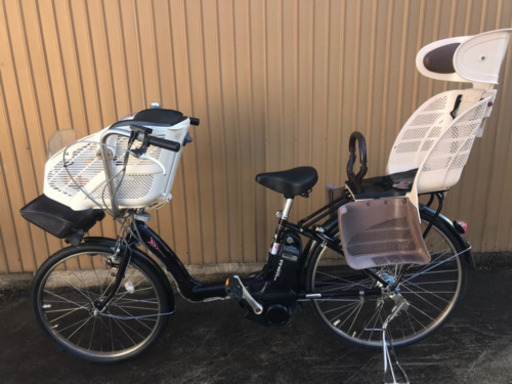 Ｇ４Ｋ電動自転車Ｊ６２Ｋブリジストンアンジェリーノ６アンペア濃い紫色