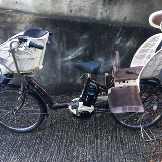 電動自転車 BS Angelino 堅く ベージュ バッテリー 充電器 付属