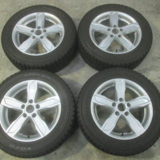 【バリ山‼︎】スタッドレスセット 225/55R16 アウディ ベンツ等に  