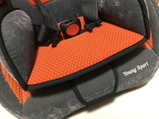 レカロ RECARO ヤングスポーツ ジュニアシート チャイルドシート