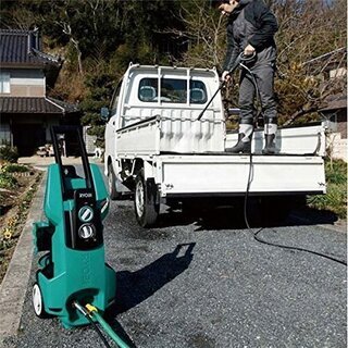 新品未使用/リョービ AJP-4170VGQ 高圧洗浄機/洗車から建物外壁まで