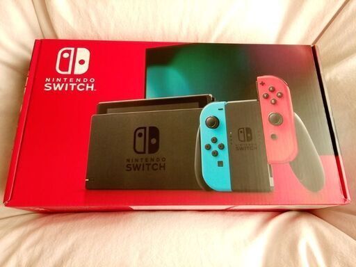 switch 新型新品　本体