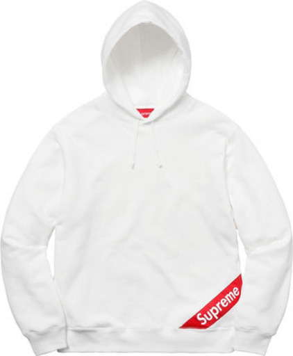 メンズ Supreme Corner Label Hooded Sweatshirt