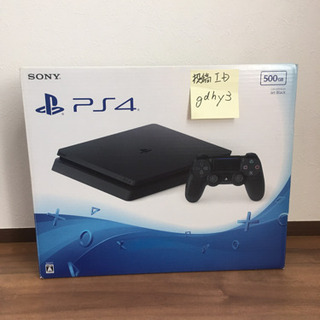 PlayStation 4 ジェット・ブラック 500GB (CUH-2000A B01) www 