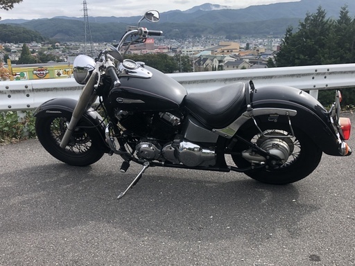 ヤマハドラグスター４００　車検2年