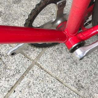 レトロなピストバイク ホリゾンタル51 帰省中のみ