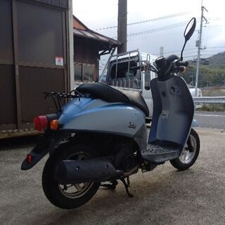 サイドスタンド、ドリンクホルダー付!ホンダ!トゥデイ！