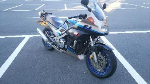 1993 FJ1200 3XW 逆輸入フルパワー 車検付