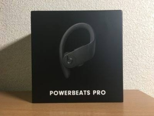 【新品未開封】ワイヤレスイヤホン　PowerbeatsPro