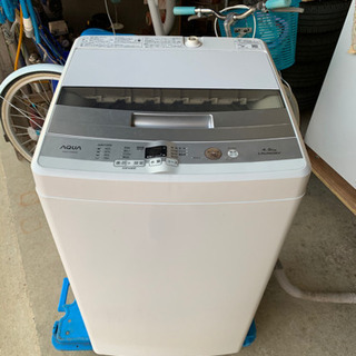 年始大セール【ハイアール】 2017年式　洗濯機　4.5kg
