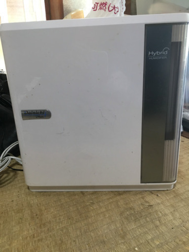 ダイニチプラス加湿器HD-3018 白