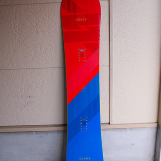 スノーボード　Volkl ホルクル144cm