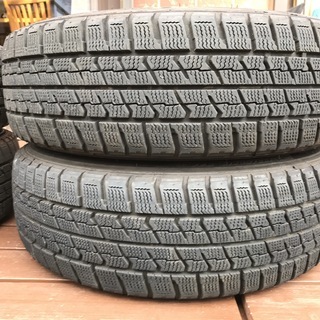 185/60R15 グッドイヤースタッドレス＋アルミホイール4本セット