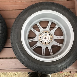 185/60R15 グッドイヤースタッドレス＋アルミホイール4本セット