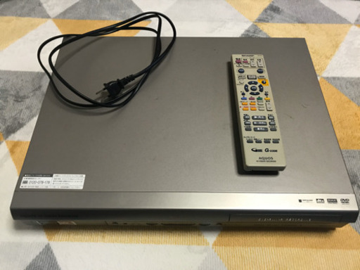 AQUOS HI-VISION RECORDER  SHARP DV-AC32（中古）