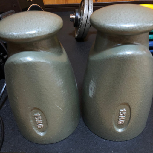 ALEX 5kg×2個 10kg イーグルクロー 握力 ダンベル アレックス