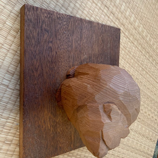 ＠間も無く出品終了@柴崎　重行作　木彫熊 間も無く出品終了@柴崎 重行作 木彫熊