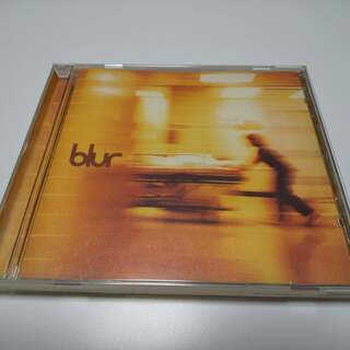 Blur CD, インポート BLUR 