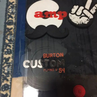 Burton custom スノボー