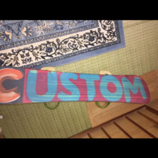 Burton custom スノボー