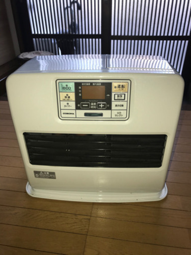 コロナ石油ファンヒーター