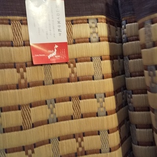 国産い草　日本製ラグマット　約三畳　未使用　長期保管品　要カビ除...