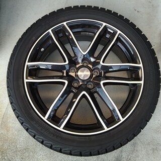 中古　スタッドレスタイヤ ホイールセット ヨコハマ アイスガード トリプルIG30プラス■215/45R17 BRANDLE ブランドル G61B 7.00-17 