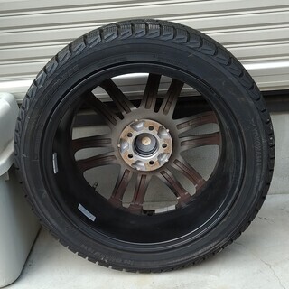 中古　スタッドレスタイヤ ホイールセット ヨコハマ アイスガード トリプルIG30プラス■215/45R17 BRANDLE ブランドル G61B 7.00-17 