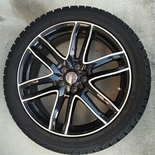 中古　スタッドレスタイヤ ホイールセット ヨコハマ アイスガード トリプルIG30プラス■215/45R17 BRANDLE ブランドル G61B 7.00-17 