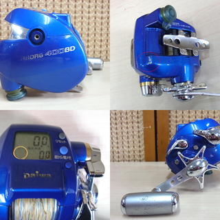 南12条店 Daiwa/ダイワ シーボーグ 400BD 電動リール 電源コード付き 