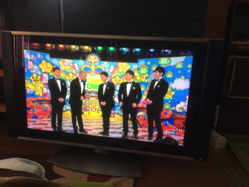 日立プラズマテレビ　37型