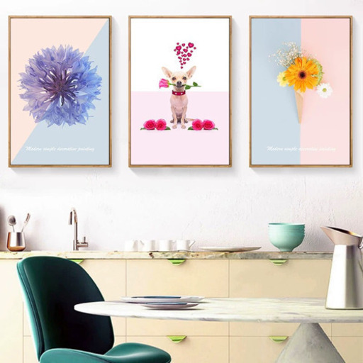 インテリア絵　3点セット　新品