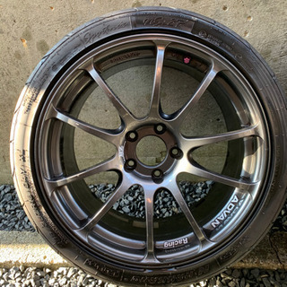 アドバンレーシング　RZ ガンメタ