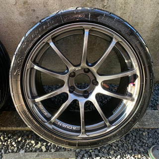アドバンレーシング　RZ ガンメタ